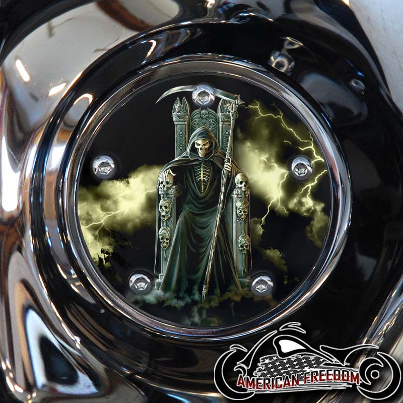 Custom Timing Cover - Reaper Throne Lightning